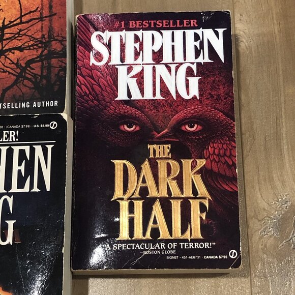 7 STEPHEN KING Pocket Books - Picture 5 of 9